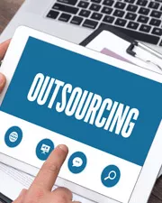 Outsourcing of processes and functions. Europa WORKINTENSE