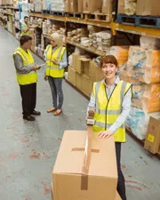 Outsourcing of logistics services - warehousing. Europa WORKINTENSE