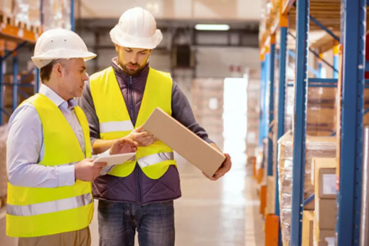 Produktionslogistik und andere Logistikdienstleistungen. Workintense Personální Agentura
