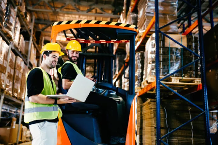 Logistik - Outsourcing. Europa WORKINTENSE