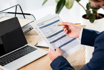 Stellen von Lebensläufen / CV. Workintense Personální Agentura