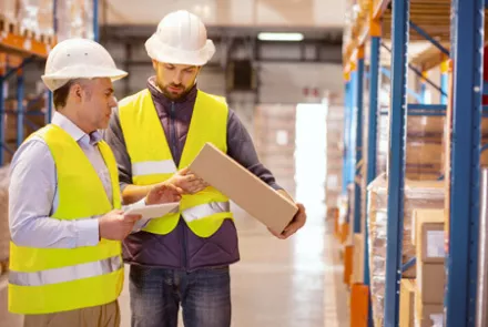 Produktionslogistik und andere Logistikdienstleistungen. Workintense Personální Agentura