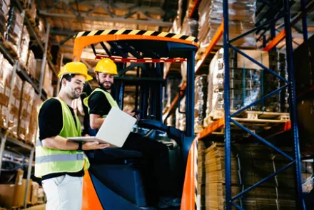 Logistik - Outsourcing. Europa WORKINTENSE