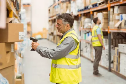 Lagerhaltung und Lager - Outsourcing. Europa WORKINTENSE