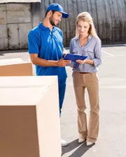 Online - Shop Logistik. Europa WORKINTENSE