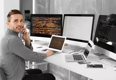 IT outsourcing. Europa WORKINTENSE