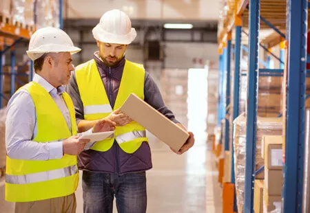 Produktionslogistik und andere Logistikdienstleistungen. Workintense Personální Agentura